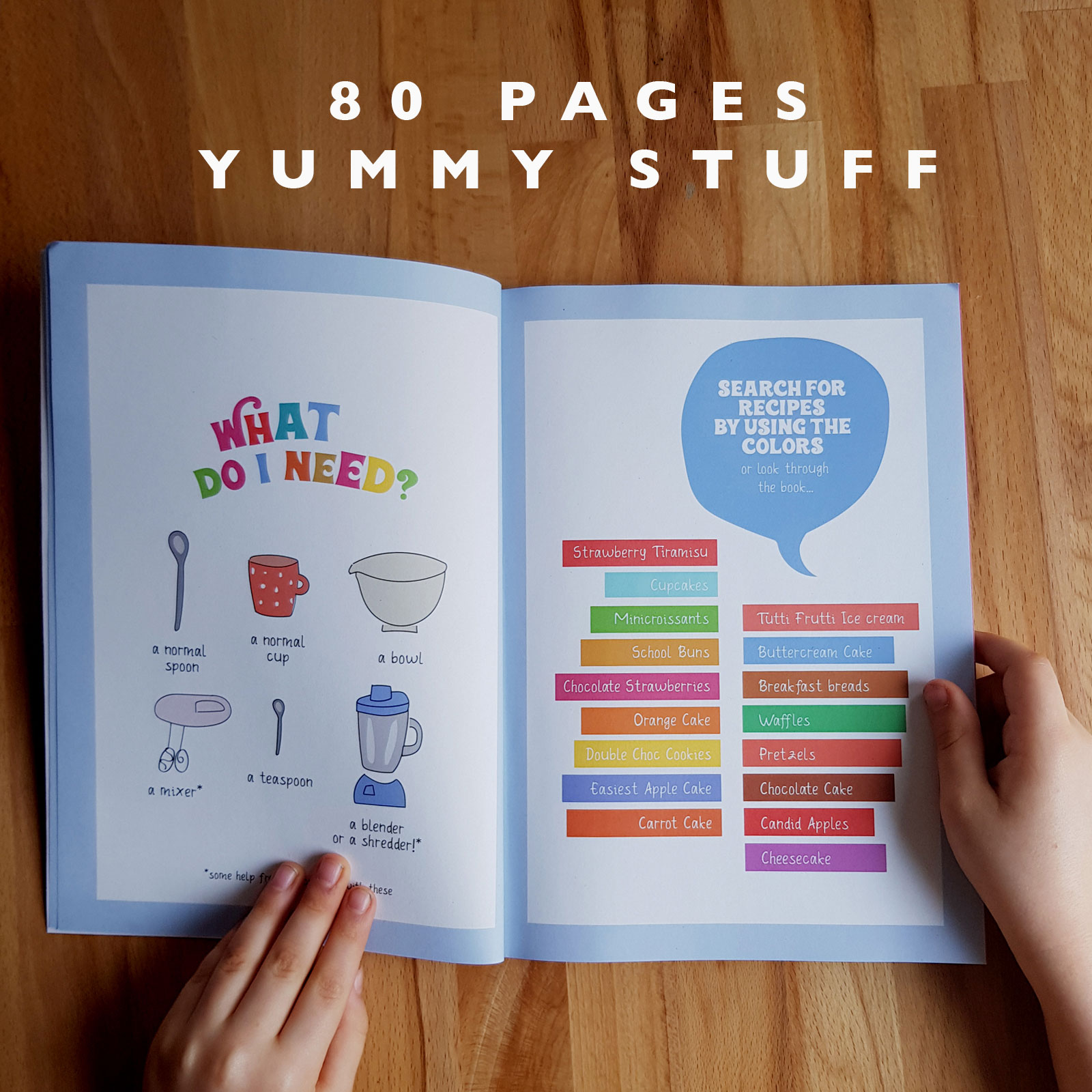 The Backing Book for Kids