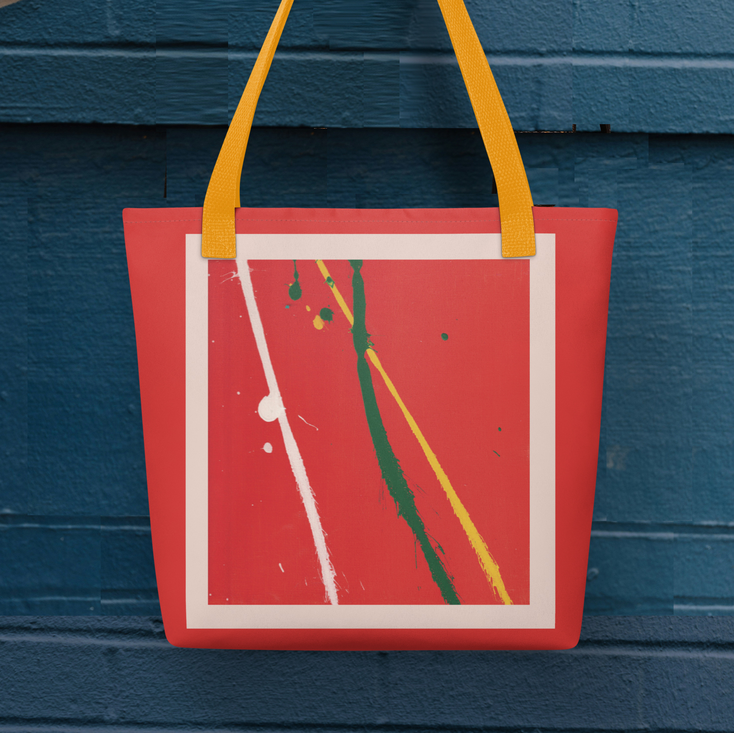 Tote Bag Red