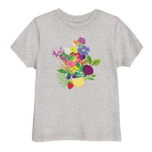 T-Shirt Toddlers Flowers